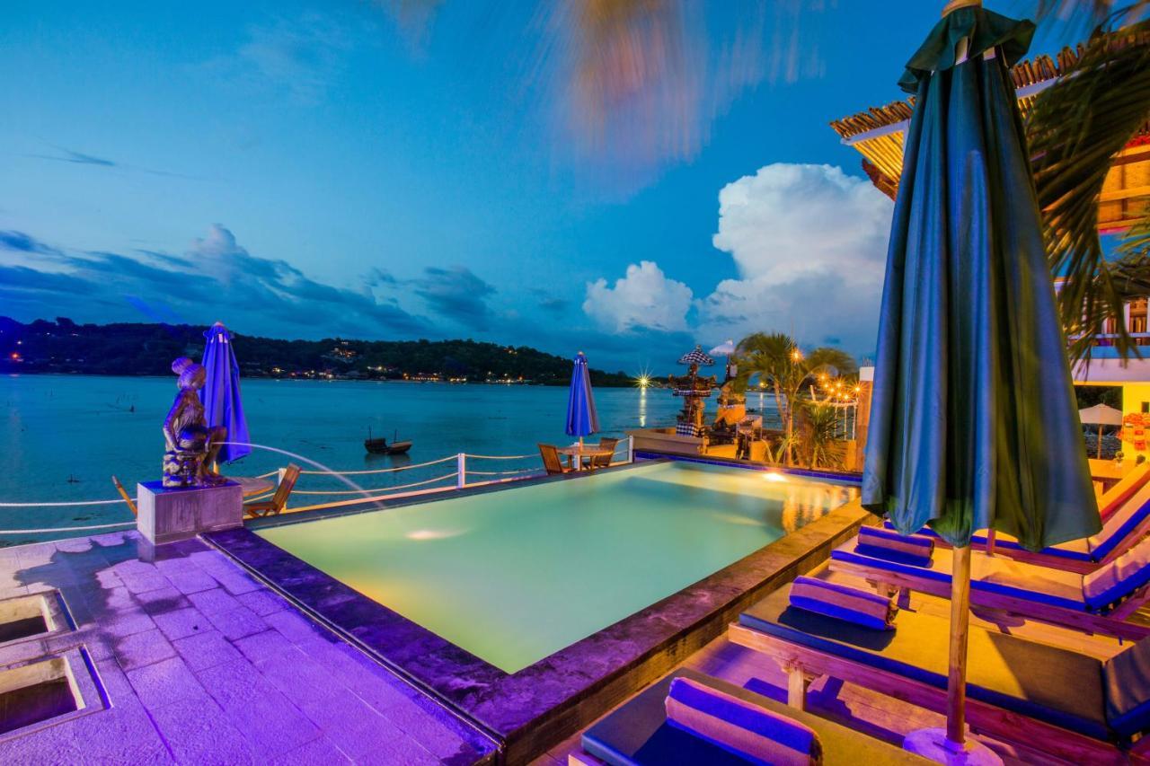 Aurora Beach View Lembongan Exterior foto