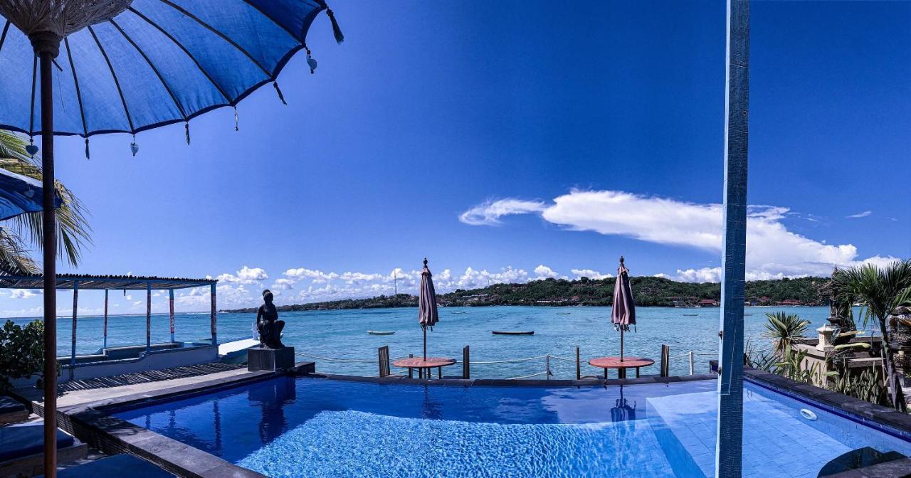 Aurora Beach View Lembongan Exterior foto